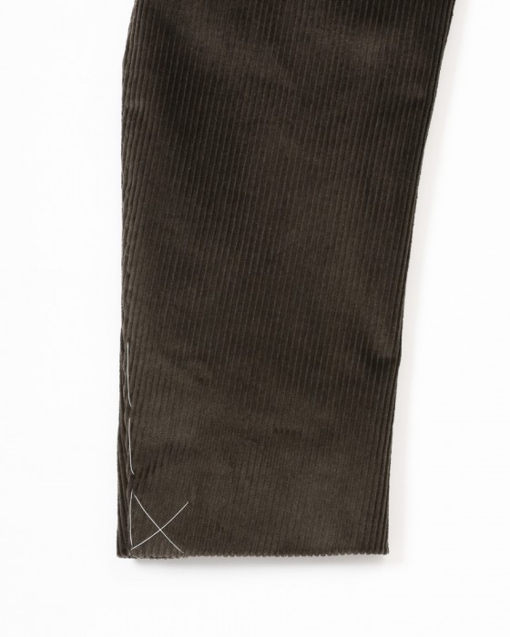 GIAMPAOLOコーデュロイ ダブルジャケット【TRANI】19l