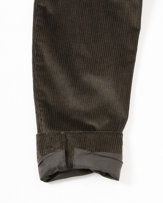 GIAMPAOLOコーデュロイ ダブルジャケット【TRANI】20l