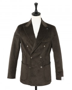 コーデュロイ ダブルジャケット【TRANI】