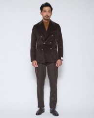 GIAMPAOLOコーデュロイ ダブルジャケット【TRANI】mb_01l