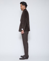 GIAMPAOLOコーデュロイ ダブルジャケット【TRANI】mb_02l
