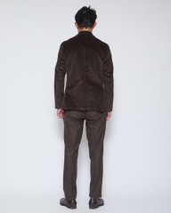 GIAMPAOLOコーデュロイ ダブルジャケット【TRANI】mb_03l