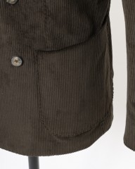 GIAMPAOLOコーデュロイ ダブルジャケット【TRANI】mb_07l