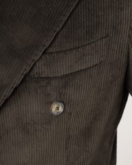 GIAMPAOLOコーデュロイ ダブルジャケット【TRANI】mb_09l