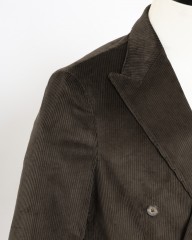 GIAMPAOLOコーデュロイ ダブルジャケット【TRANI】mb_11l