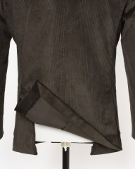 GIAMPAOLOコーデュロイ ダブルジャケット【TRANI】mb_14l