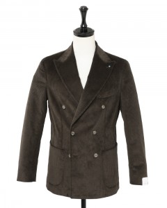 コーデュロイ ダブルジャケット【TRANI】