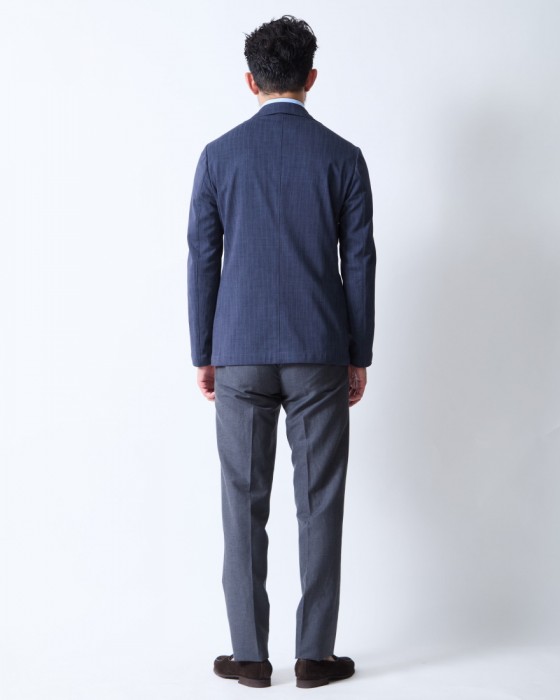 GIAMPAOLOコットンストレッチ 2B ジャケット【VILLANOVA】03l