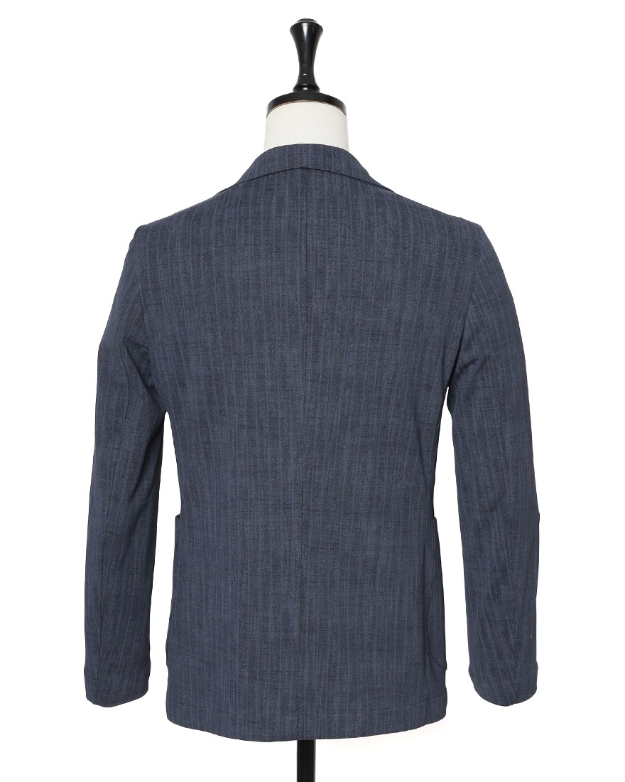 GIAMPAOLOコットンストレッチ 2B ジャケット【VILLANOVA】04l