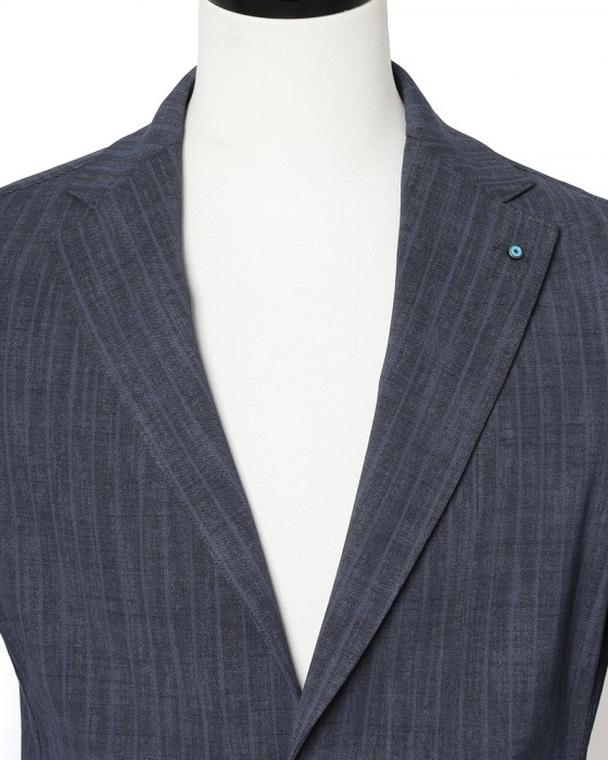 GIAMPAOLOコットンストレッチ 2B ジャケット【VILLANOVA】05l