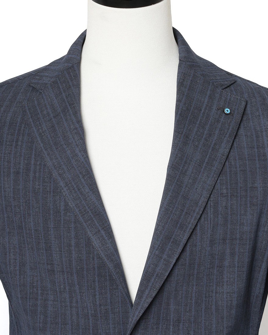 GIAMPAOLOコットンストレッチ 2B ジャケット【VILLANOVA】05l