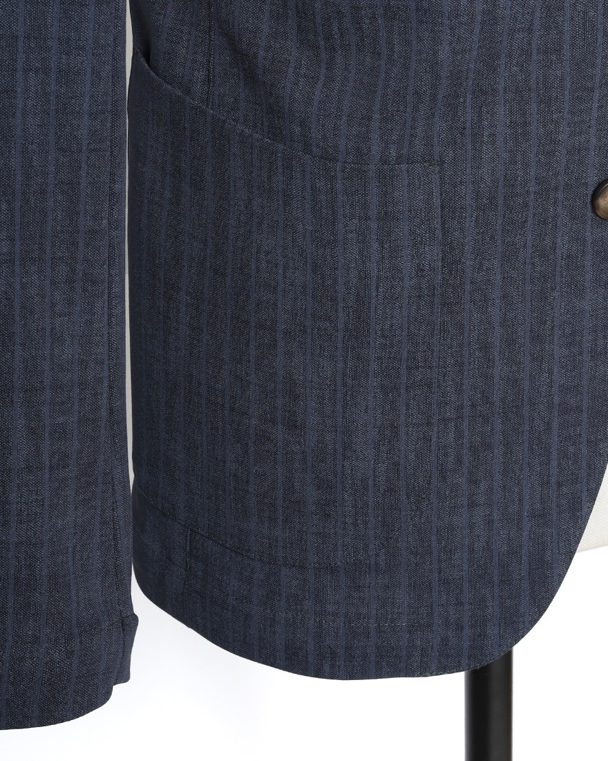 GIAMPAOLOコットンストレッチ 2B ジャケット【VILLANOVA】06l