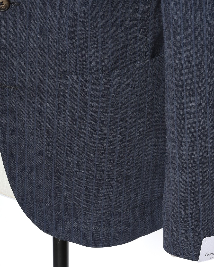 GIAMPAOLOコットンストレッチ 2B ジャケット【VILLANOVA】07l