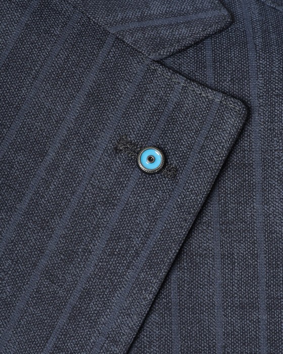 GIAMPAOLOコットンストレッチ 2B ジャケット【VILLANOVA】08l