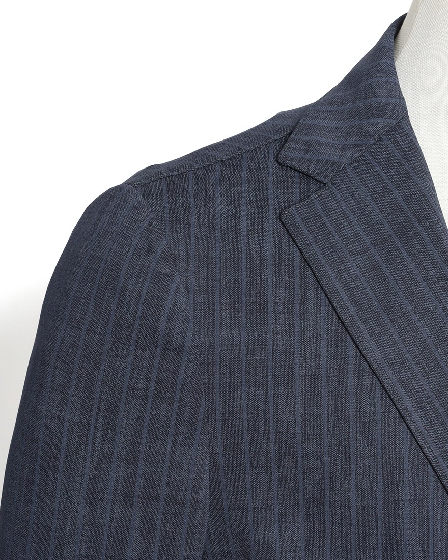 GIAMPAOLOコットンストレッチ 2B ジャケット【VILLANOVA】10l