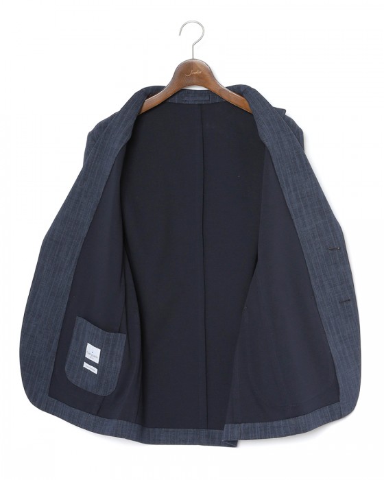 GIAMPAOLOコットンストレッチ 2B ジャケット【VILLANOVA】13l