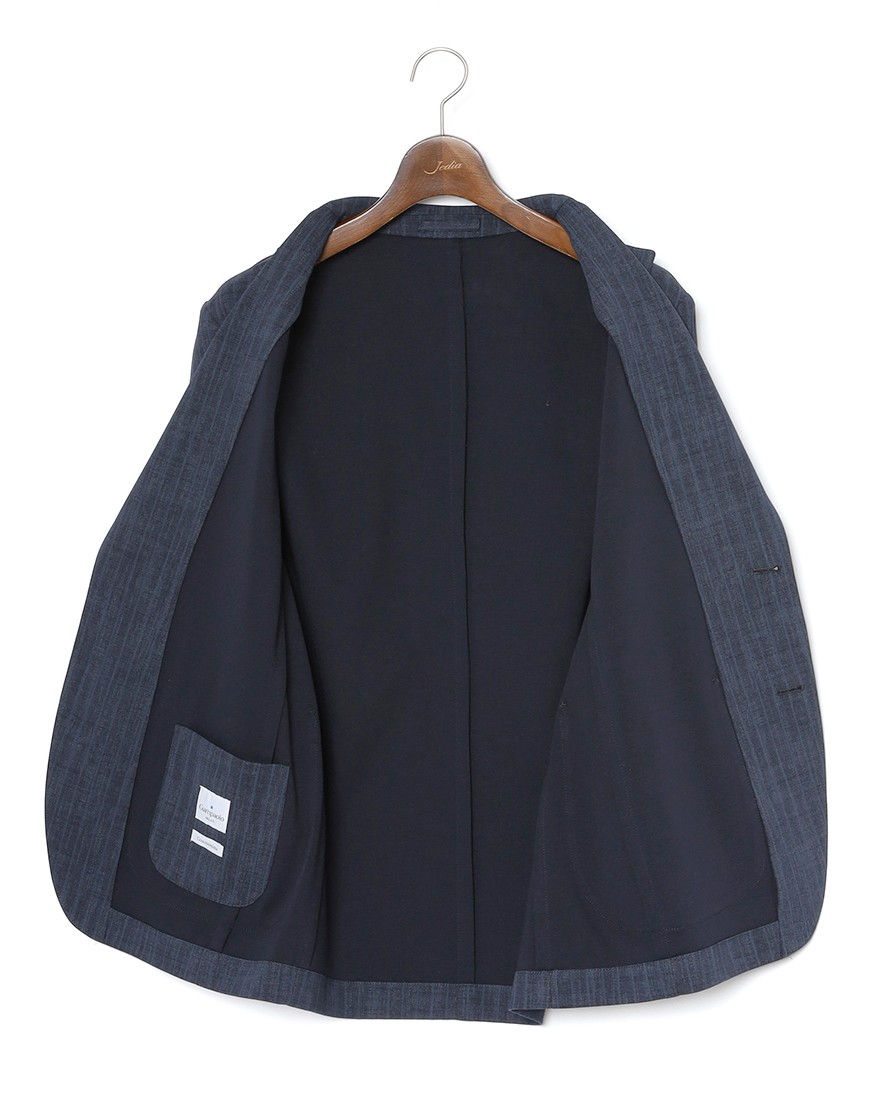 GIAMPAOLOコットンストレッチ 2B ジャケット【VILLANOVA】13l