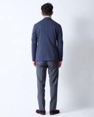 GIAMPAOLOコットンストレッチ 2B ジャケット【VILLANOVA】mb_03l