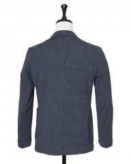 GIAMPAOLOコットンストレッチ 2B ジャケット【VILLANOVA】mb_04l