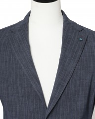 GIAMPAOLOコットンストレッチ 2B ジャケット【VILLANOVA】mb_05l