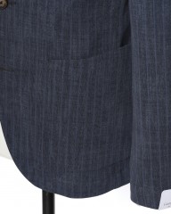 GIAMPAOLOコットンストレッチ 2B ジャケット【VILLANOVA】mb_07l