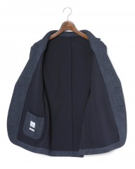 GIAMPAOLOコットンストレッチ 2B ジャケット【VILLANOVA】mb_13l