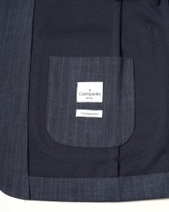 GIAMPAOLOコットンストレッチ 2B ジャケット【VILLANOVA】mb_15l