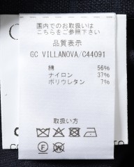 GIAMPAOLOコットンストレッチ 2B ジャケット【VILLANOVA】mb_21l