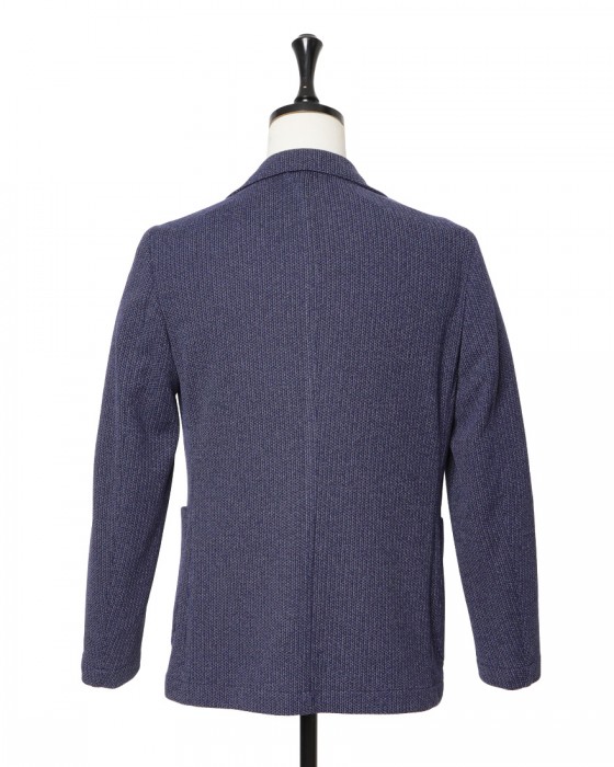 GIAMPAOLOコットンジャージー2B ジャケット【VILLANOVA】04l