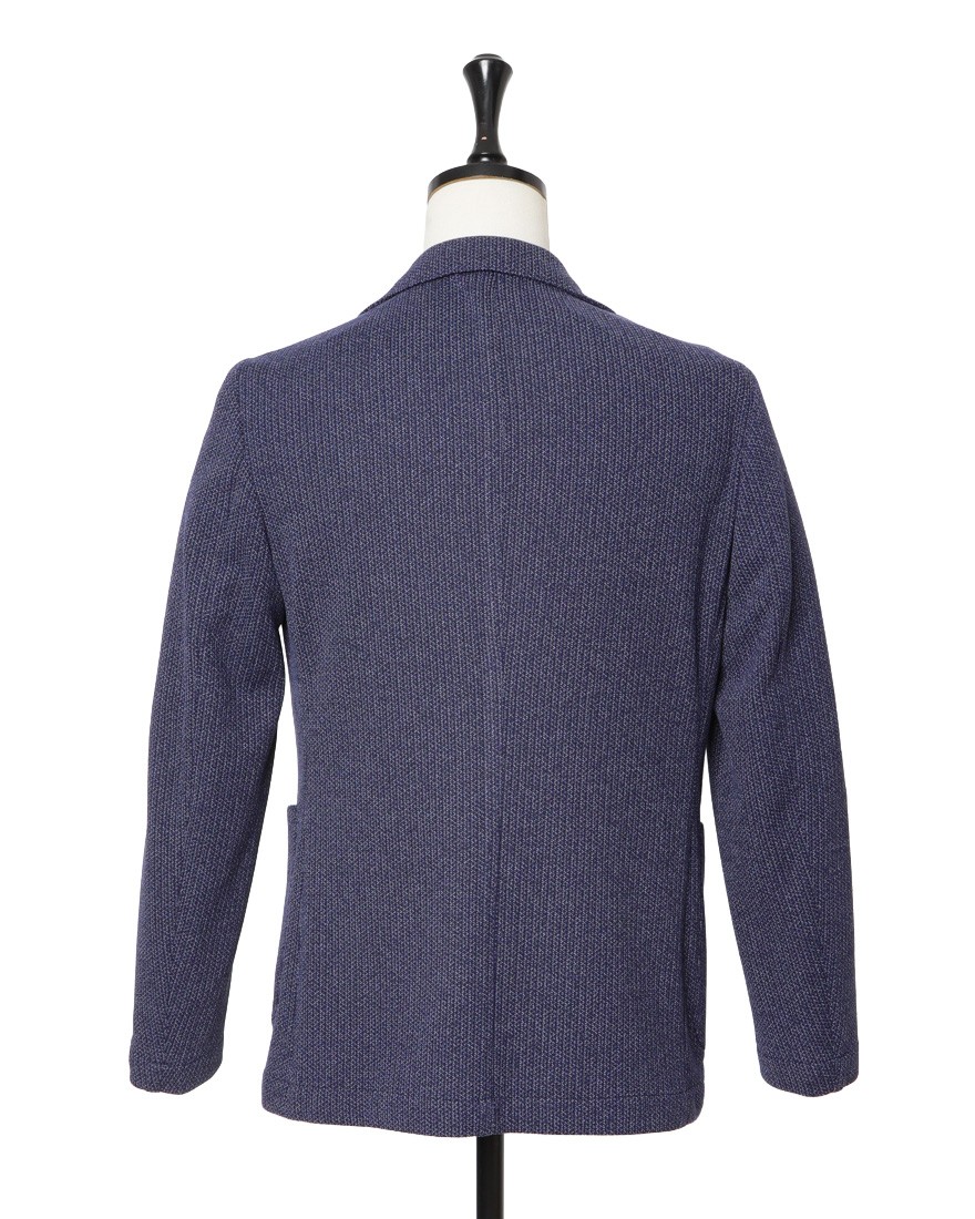 GIAMPAOLOコットンジャージー2B ジャケット【VILLANOVA】04l