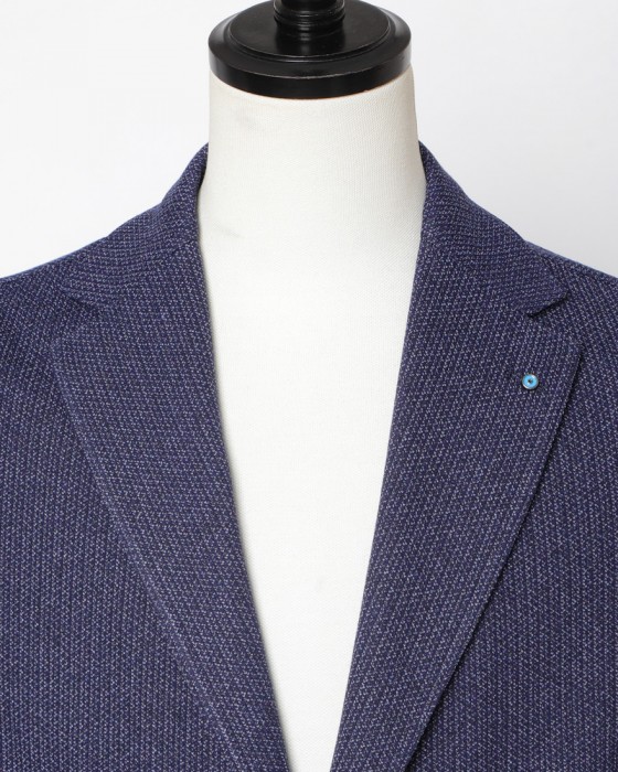 GIAMPAOLOコットンジャージー2B ジャケット【VILLANOVA】05l