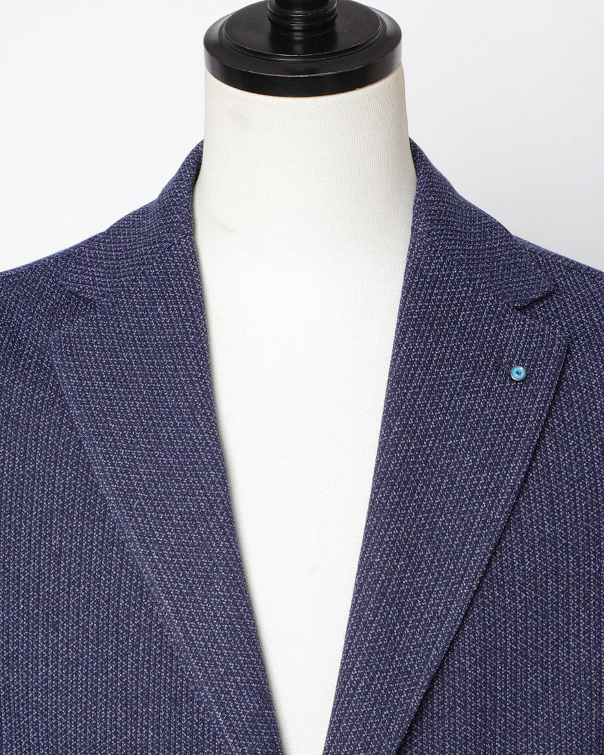 GIAMPAOLOコットンジャージー2B ジャケット【VILLANOVA】05l