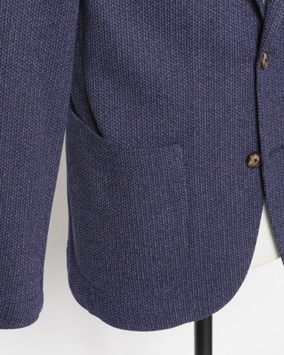 GIAMPAOLOコットンジャージー2B ジャケット【VILLANOVA】06l