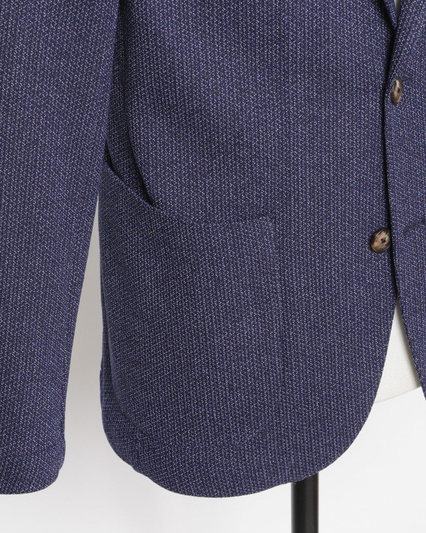 GIAMPAOLOコットンジャージー2B ジャケット【VILLANOVA】06l