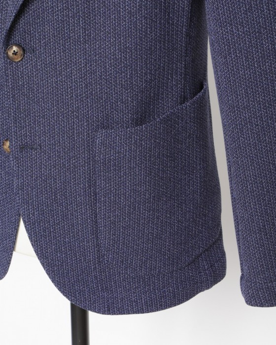 GIAMPAOLOコットンジャージー2B ジャケット【VILLANOVA】07l