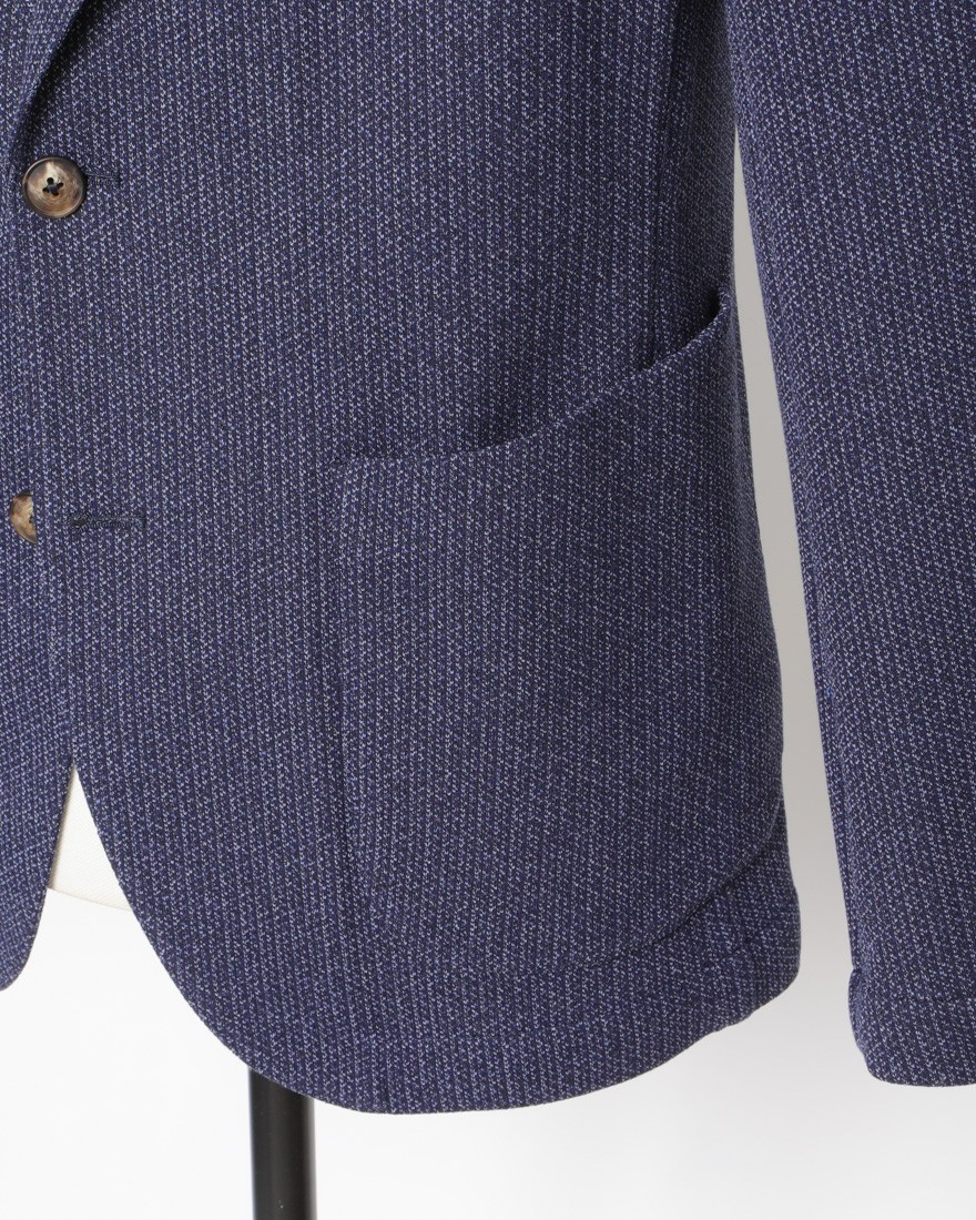 GIAMPAOLOコットンジャージー2B ジャケット【VILLANOVA】07l