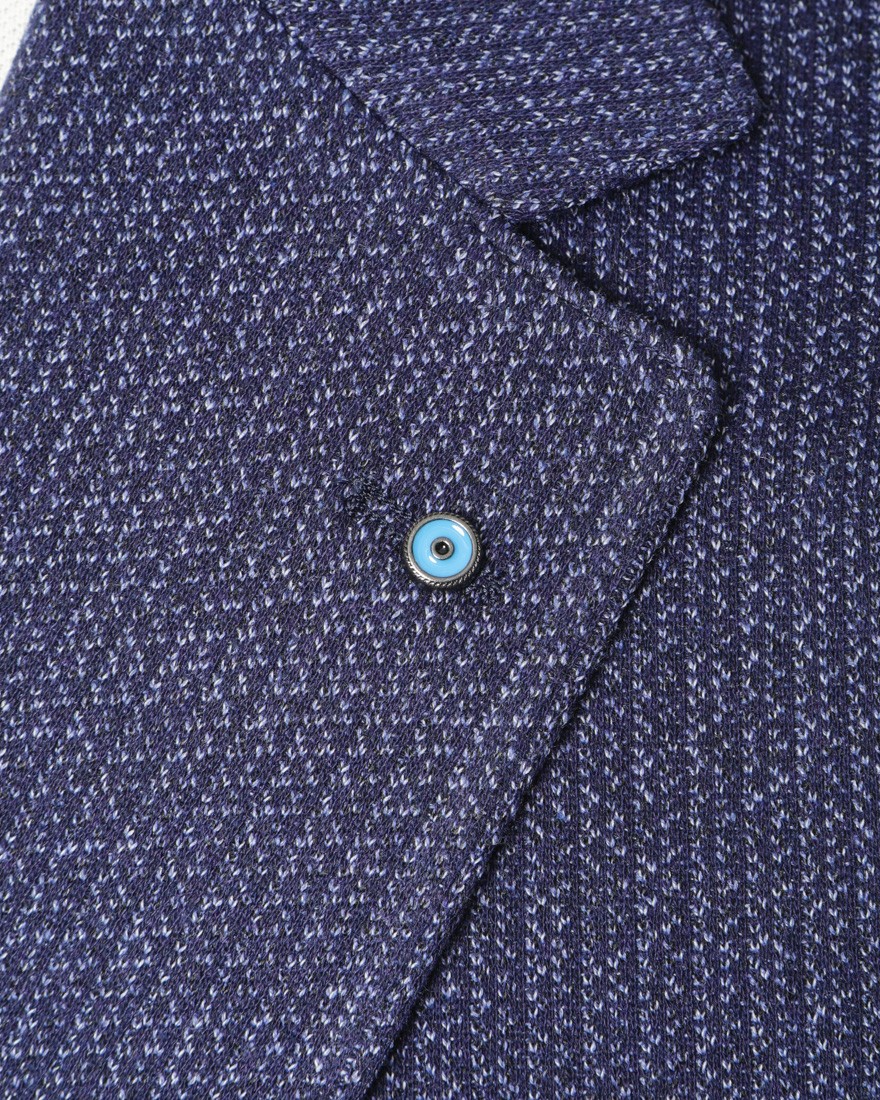 GIAMPAOLOコットンジャージー2B ジャケット【VILLANOVA】08l