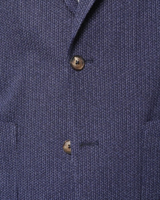 GIAMPAOLOコットンジャージー2B ジャケット【VILLANOVA】09l