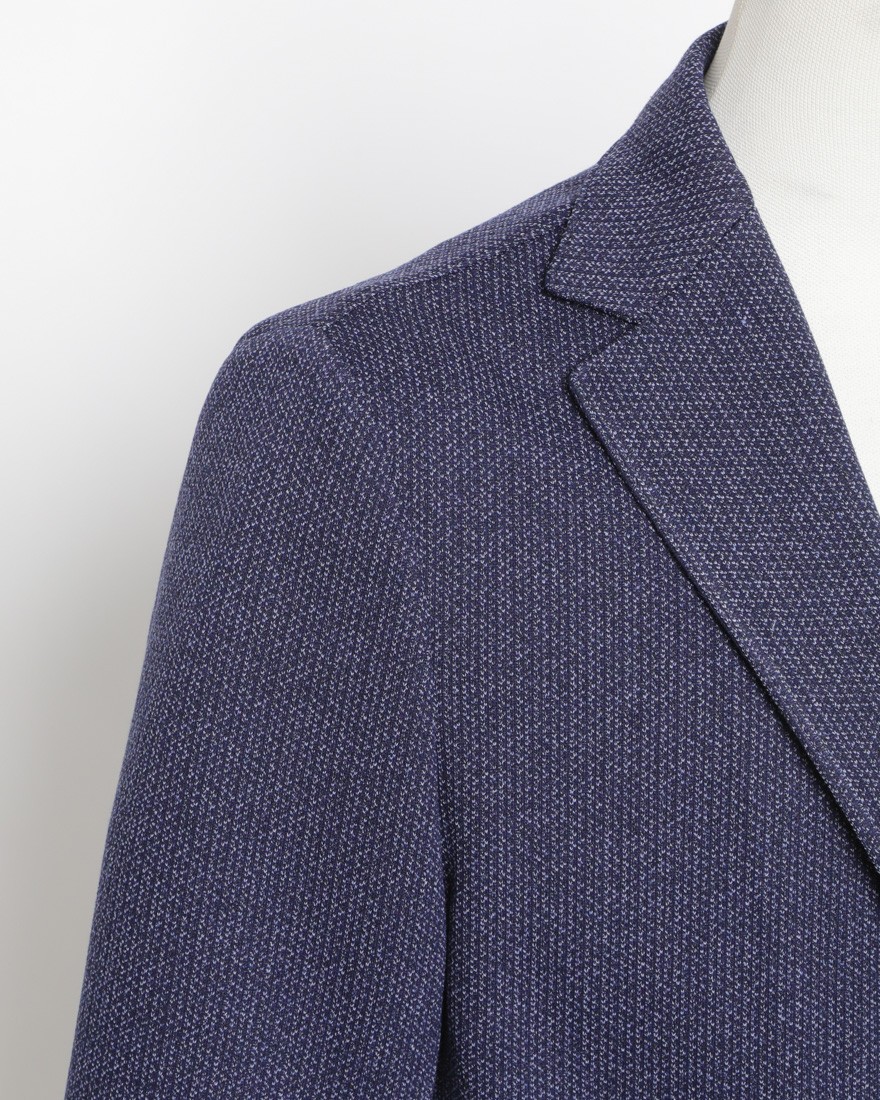 GIAMPAOLOコットンジャージー2B ジャケット【VILLANOVA】10l