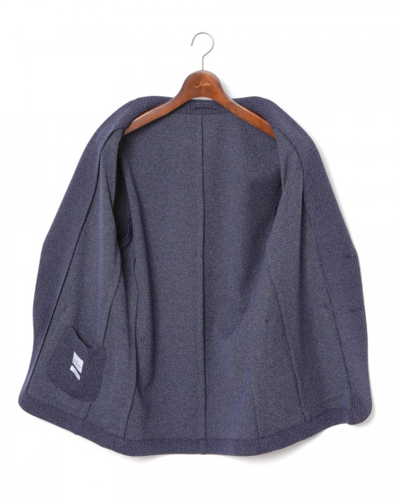 GIAMPAOLOコットンジャージー2B ジャケット【VILLANOVA】12l