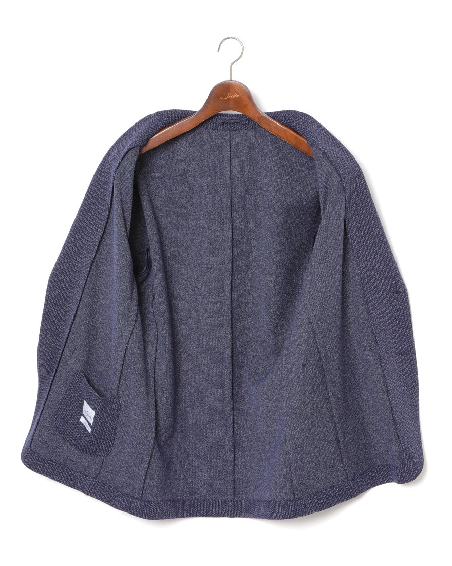 GIAMPAOLOコットンジャージー2B ジャケット【VILLANOVA】12l