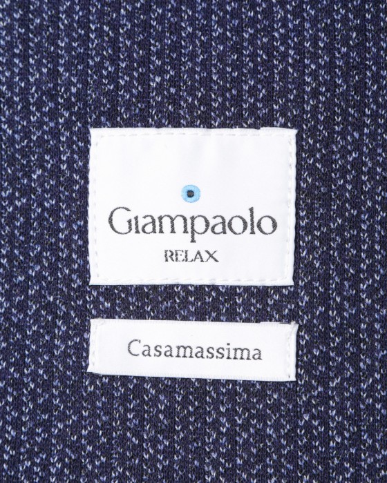 GIAMPAOLOコットンジャージー2B ジャケット【VILLANOVA】15l