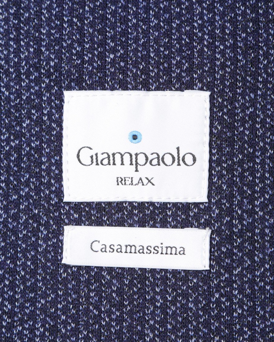 GIAMPAOLOコットンジャージー2B ジャケット【VILLANOVA】15l