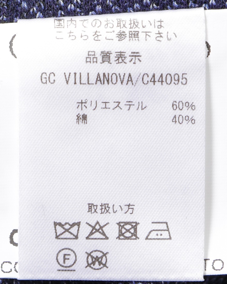 GIAMPAOLOコットンジャージー2B ジャケット【VILLANOVA】20l