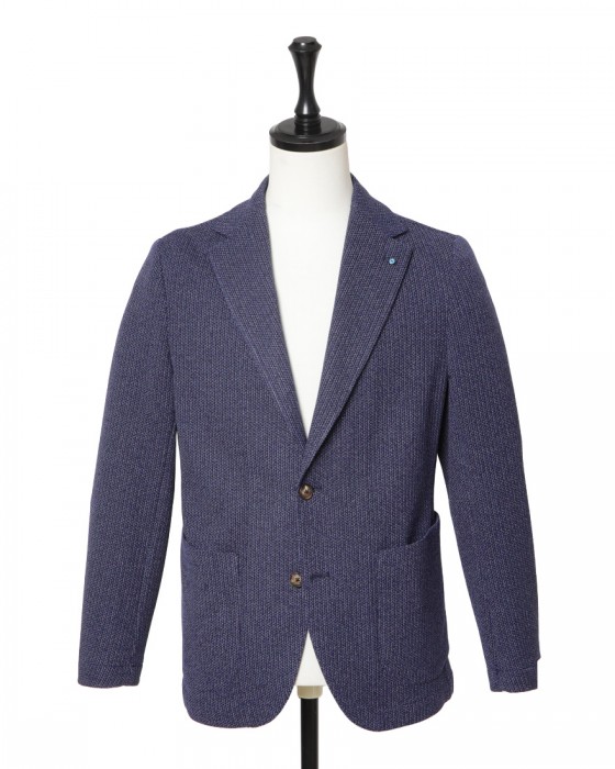 GIAMPAOLOコットンブレンド 2B ジャケット【VILLANOVA】c0