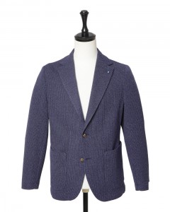 コットンジャージー2B ジャケット【VILLANOVA】