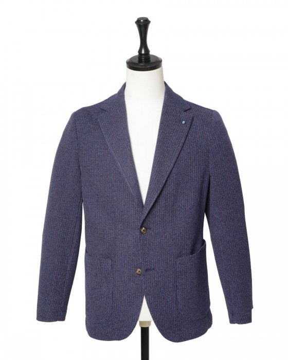 GIAMPAOLOコットンジャージー2B ジャケット【VILLANOVA】ma