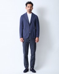 GIAMPAOLOコットンブレンド 2B ジャケット【VILLANOVA】mb_01l