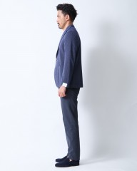 GIAMPAOLOコットンブレンド 2B ジャケット【VILLANOVA】mb_02l