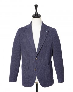 コットンジャージー2B ジャケット【VILLANOVA】